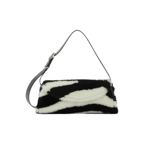 JIL SANDER Cannolo Овечья кожа с телячьей кожей Сумка через плечо Женская