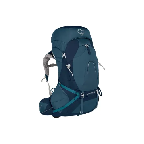 OSPREY 65L рюкзак двойное плечо на открытом воздухе сумка нейлон темно-синий женский