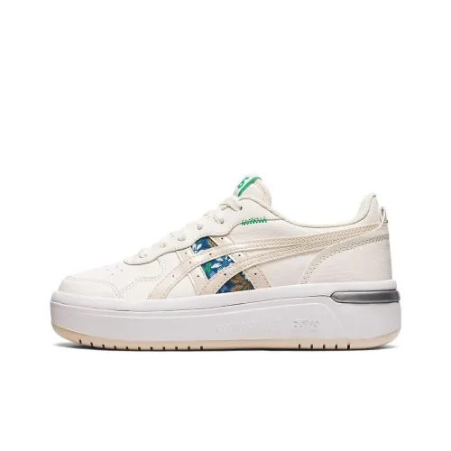 Asics JAPAN S 'Зимний Сад Пачка' Низкие Кроссовки для скейтбординга Женские Бежевые