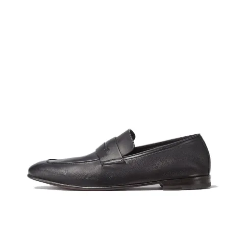 Ermenegildo Zegna Лоферы Черные Мужские