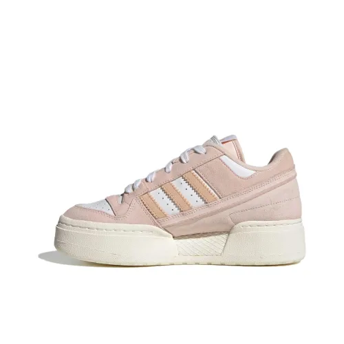 Adidas FORUM XLG Износостойкий и Легкий Низкий Топ Баскетбольные Кроссовки Женские Розовые