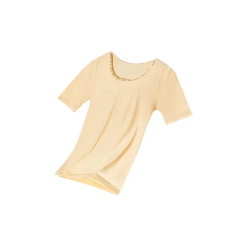 QIAOJIAREN Женские топы из кожи с подкладкой