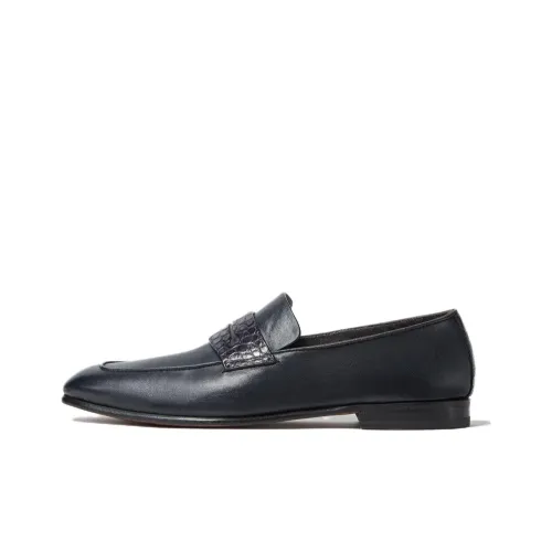 Ermenegildo Zegna Лоферы Черные Мужские