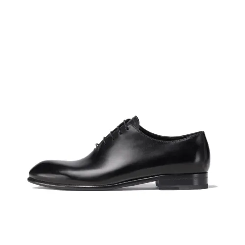 Ermenegildo Zegna Туфли Низкие Черные Мужские