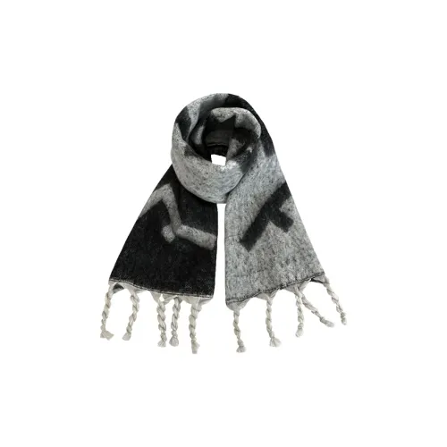 XNKW Полиэфирный трикотаж Шарфы Унисекс