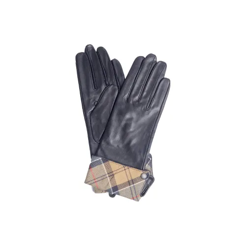 Barbour Кожа, Полиэстер Перчатки Женские