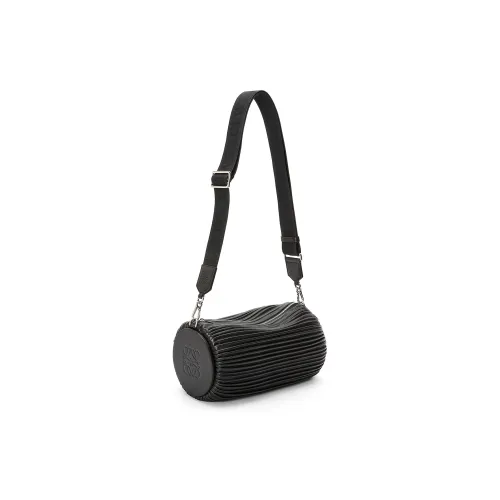 LOEWE Nappa Sheepskin Crossbody Bag Shoulder Bag Women's Black LOEWE Nappa Овчина Сумка через плечо Сумка на плечо Женская Черная