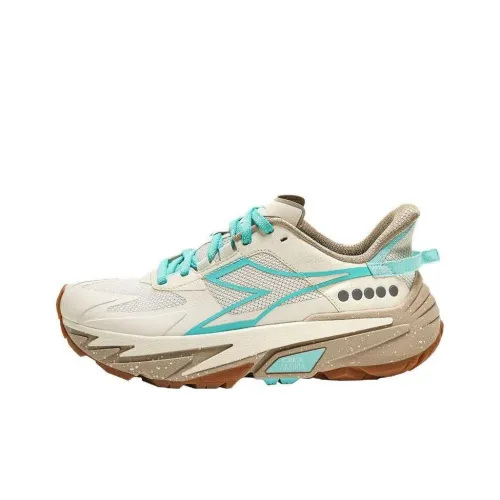 DIADORA Беговые кроссовки MID Топ Светлый кофейный Женские