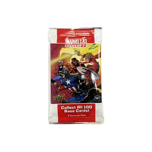 Upper Deck x Marvel Коллекционные карты IP Аниме
