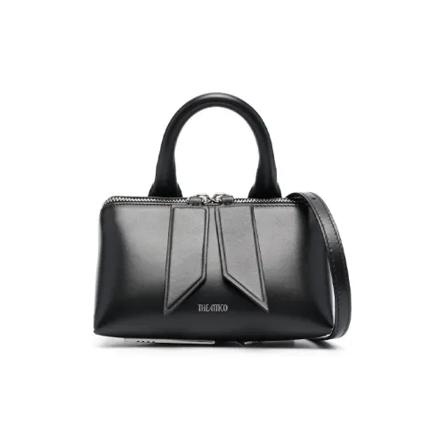 The Attico Телячья кожа Через плечо Одно плечо Сумка Обычный Женский Черный