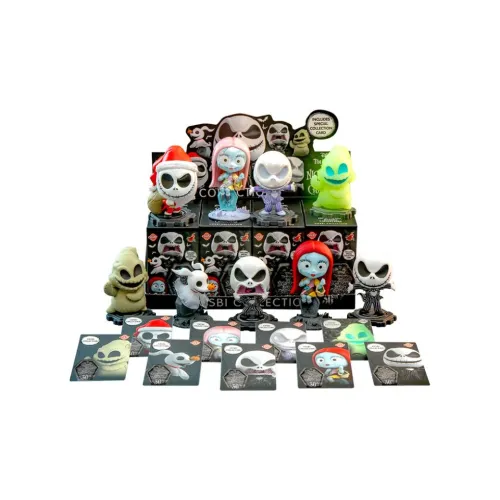 Hot Toys Рождество Nightmare Джек ZERO COSBI Слепые коробки Один Mystery Коробка Целая коробка 8 шт