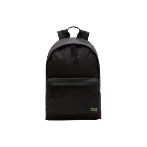 Рюкзаки LACOSTE Мужские Черные