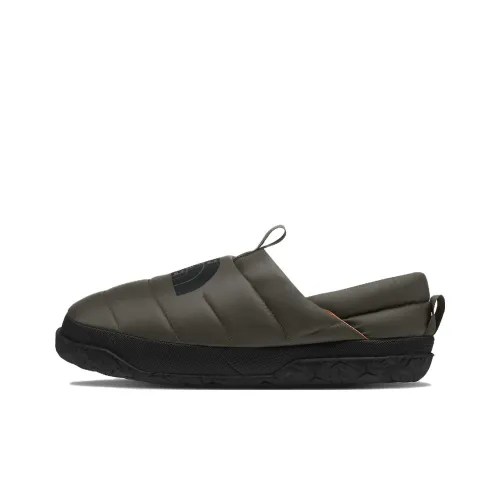 THE NORTH FACE Nuptse Износостойкий и Легкий Низкий Топ Уличная Обувь Мужская Новый Тауповый