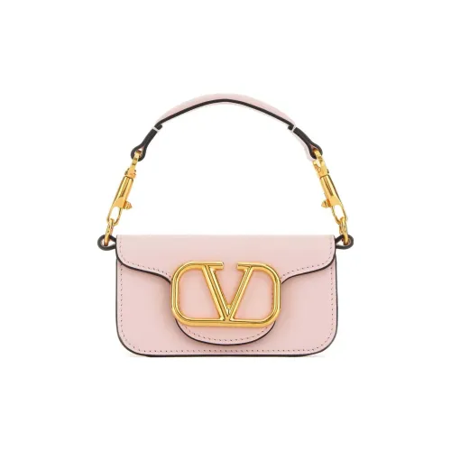 Valentino Locò Сумка через плечо из коровьей кожи Женская Розовая