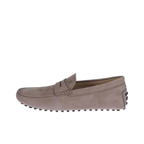 TOD'S Лоферы с резиновым подошвой Мужской