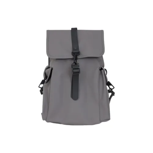 Rains Полиэстер Рюкзак Мини Мужской Серый