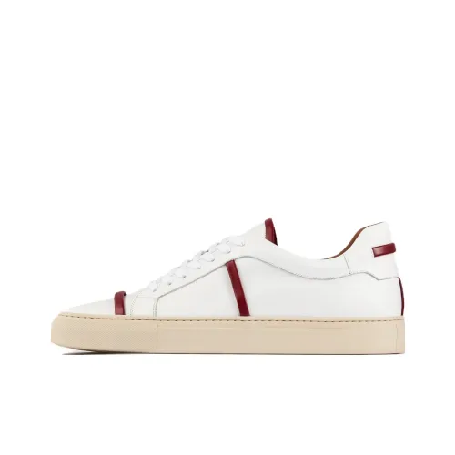 Malone Souliers Скейтборд Кроссовки Низкие Белые Мужские