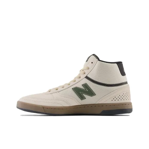 New Balance Numeric 440 Водонепроницаемый Ударостойкий Легкий MID Топ Скейтборд Кроссовки Унисекс Цвет морской соли