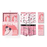 Коробка 2 пачки (Розово-белый + Чисто розовый)