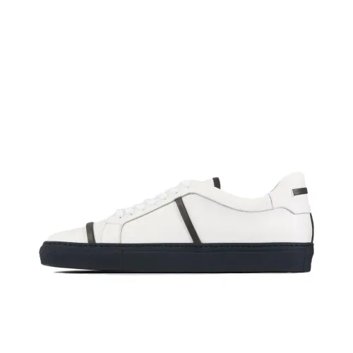 Malone Souliers Скейтборд Кроссовки Низкие Белые Мужские