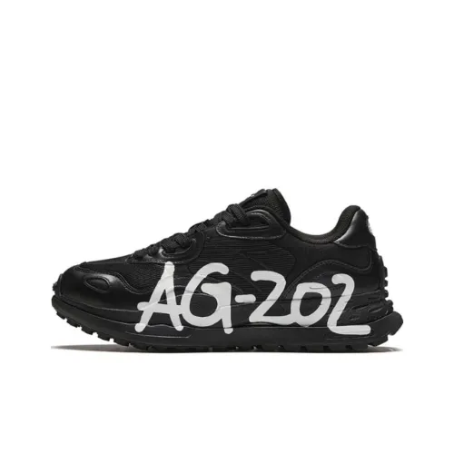 ANTA Противоскользящие Износостойкие Низкие Беговые кроссовки Женские Черные