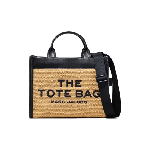 MARC JACOBS Хлопок Crossbody Сумка Medium Женская Бежевая Черная