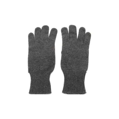 BRUNELLO CUCINELLI Кашемир Вязаные Перчатки Мужские