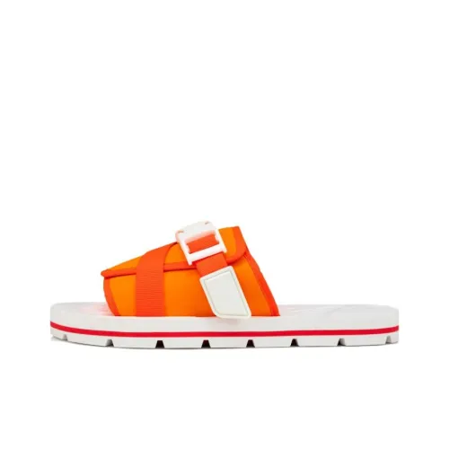 Christian Louboutin Слипоны Orange Men's
