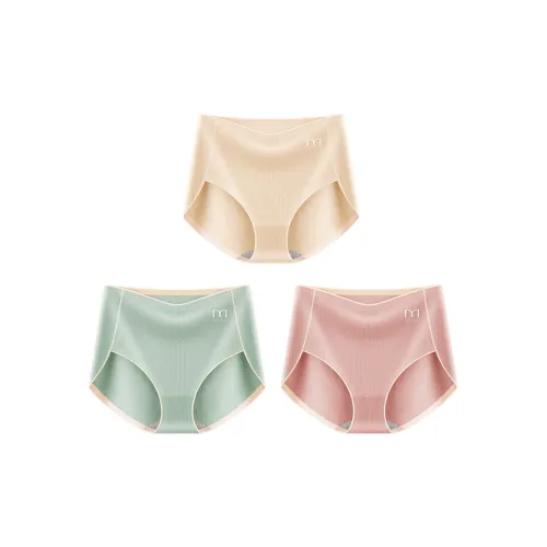 Misae Поддержка Женское нижнее белье 3 упаковки