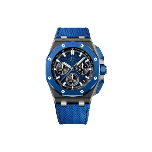 AUDEMARS PIGUET Автоматический Механический Часы Мужские Royal Oak Offshore Series 43 мм Синий