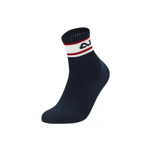 FILA 1 Pack Элегантные Синие Мужские Носки MID до икры