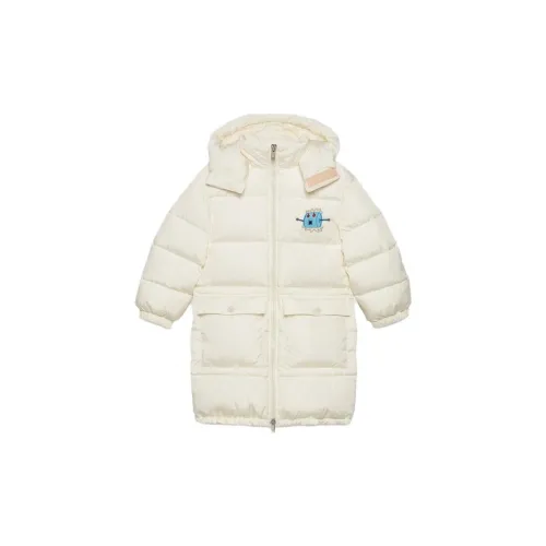GUCCI Экрю Kids Пуховики