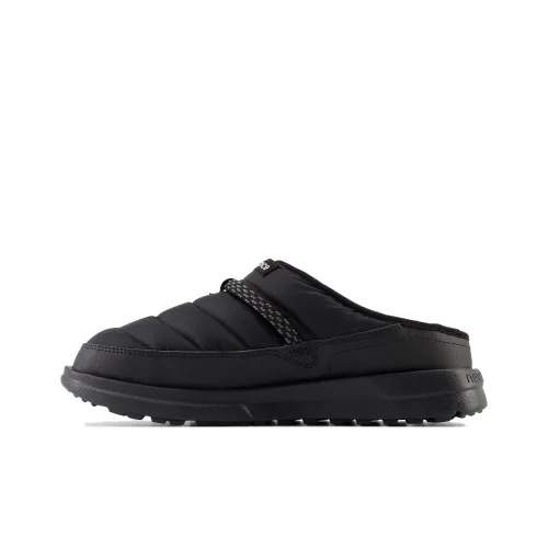 New Balance NB Moc V2 Водонепроницаемый и Теплый Низкий Топ Повседневная Обувь Унисекс Черный