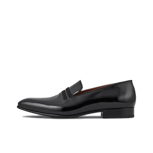 Malone Souliers Лоферы Мужские Черные