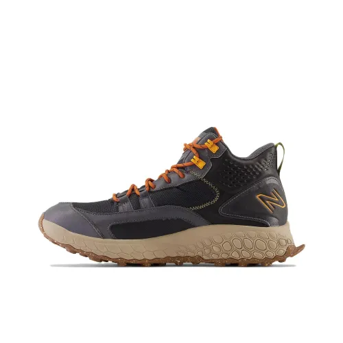 New Balance NB Свежий Foam Амортизация Ударопрочный Высокий Топ Уличная Обувь Мужская Черная