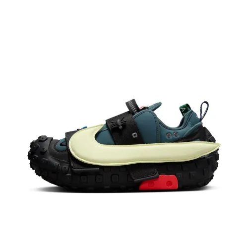 Cactus Plant Flea Market x Nike Air Flea 2 Low Топ Повседневная обувь Унисекс Черный Бежевый