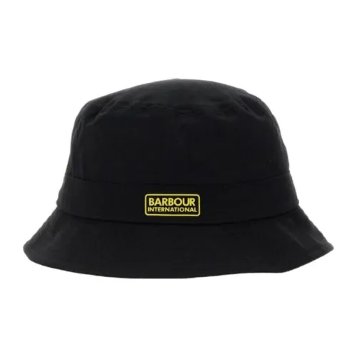 BARBOUR Шляпы ведра Мужской Черный