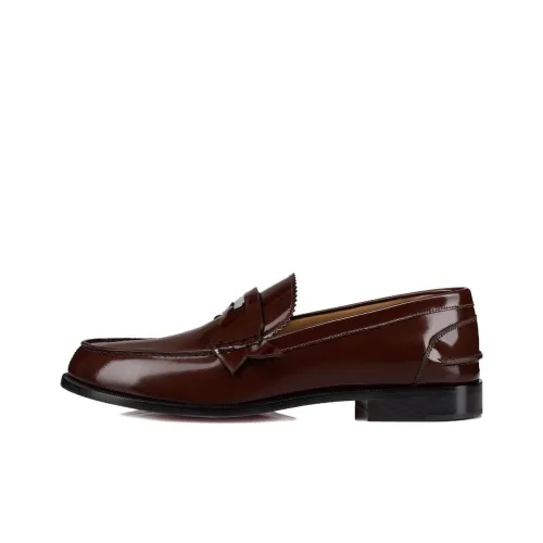 Christian Louboutin Лоферы Коричневый Мужской