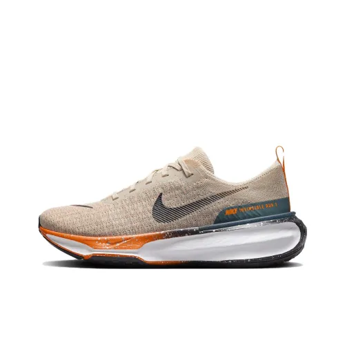 Nike Invincible 3 Low Топ Повседневный Тренировочные Беговые Кроссовки Мужские Умбра