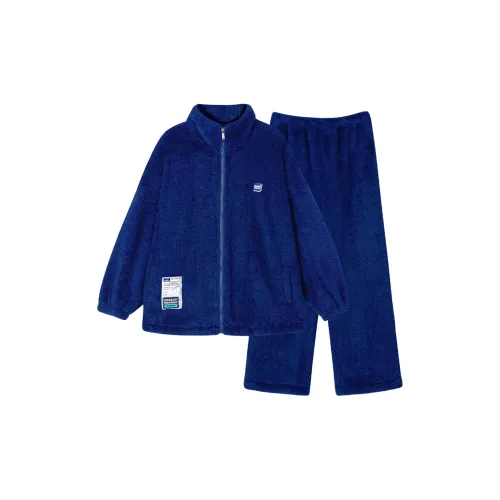 Same Language Женские, Кляйн-синий Женские Пижамные комплекты