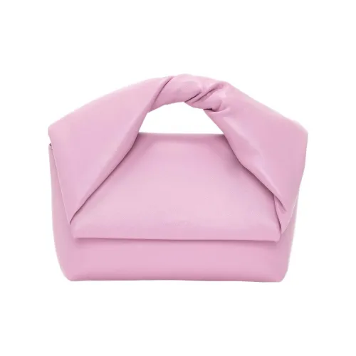 JW Anderson Lambskin Сумка через плечо Сумка через плечо Сумка среднего размера Женская Детская Розовая