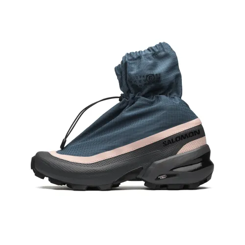 Salomon Collaboration Cross Mid Альпинистские и туристические ботинки MID Топ Белый Sea Цвет Унисекс