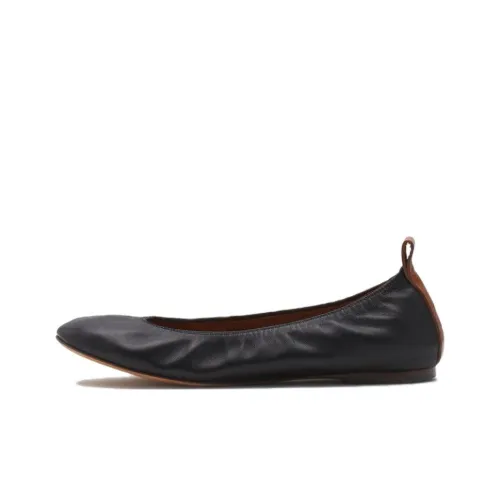Lanvin Женские повседневные туфли, черные, женские