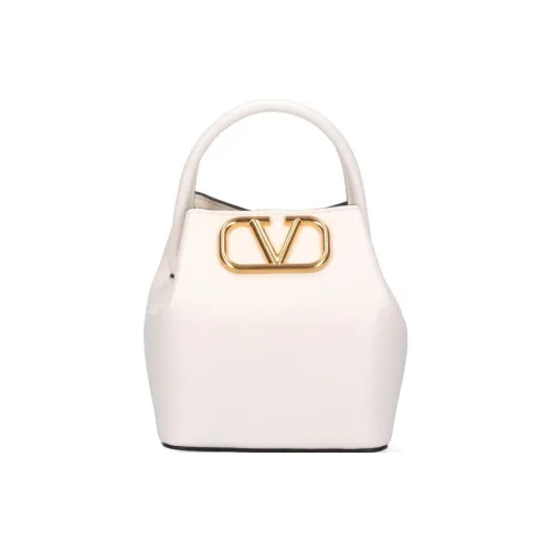 Valentino Сумка через плечо из коровьей кожи Mini Женская Белая