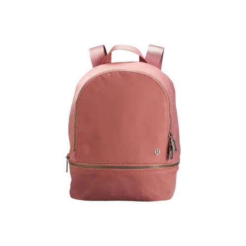 lululemon Полиэстер Рюкзак Мини Женский Розовый