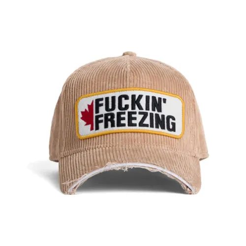 DSQUARED 2 Хлопок Бейсболки Мужские Розовые