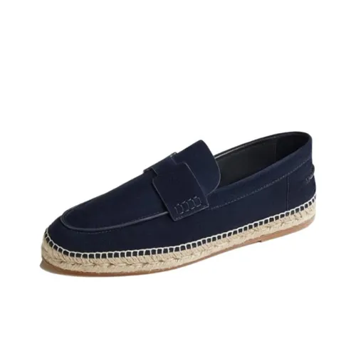 HERMES Espadrilles Ocean Men's