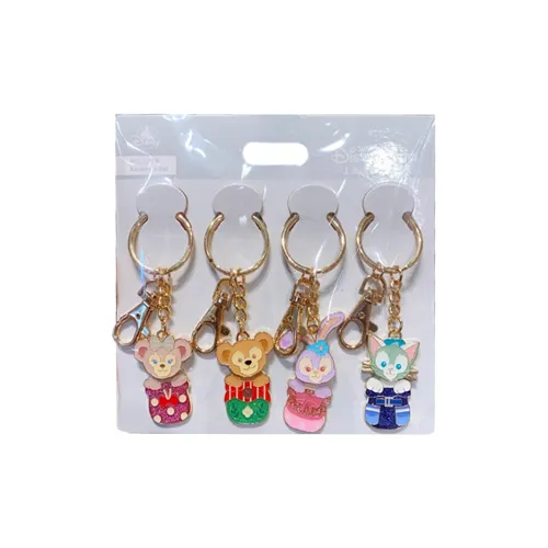 Disney ШеллиМэй Даффи СтеллаЛу Джелатони набор подвесок в виде ключей с эффектом качания тематика аниме