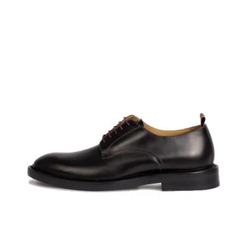 Paul Smith Туфли Низкие Темно-бордовые Мужские