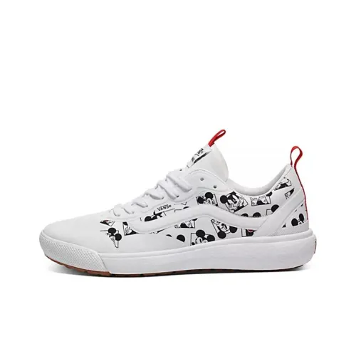 Vans UltraRange Collection Низкие Кроссовки для Скейтбординга Унисекс Белые